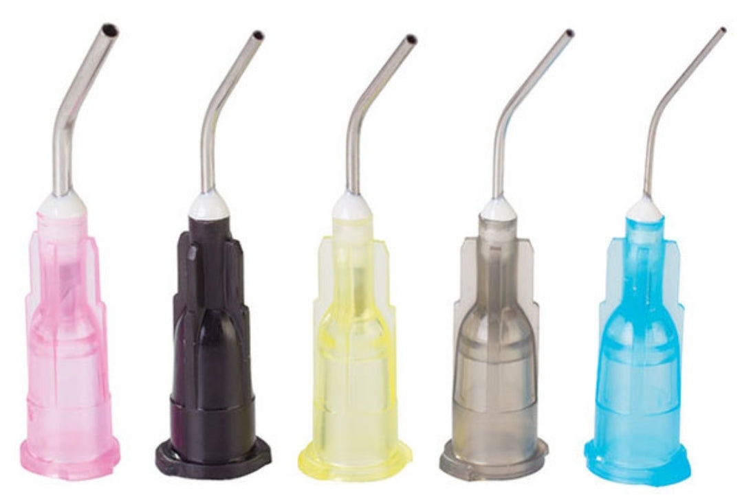 Luer Lock Pre-Bent Dispensing Tips